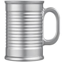 Puodelis Luminarc Conserve Moi, silver metallic sp., 0.32 l