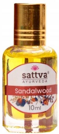 Kvepalai Sattva Sandalwood Oil, 10 ml