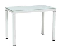 Stalas Galant, balta sp., 110 cm x 70 cm x 75 cm