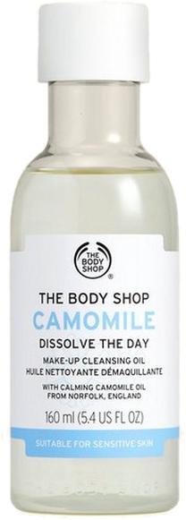 Kosmētikas noņemšanas līdzeklis The Body Shop Camomile Dissolve The Day, 160 ml