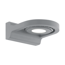 Sieninis lauko šviestuvas Eglo Roales, 3.2W, LED, IP44, sidabro sp.