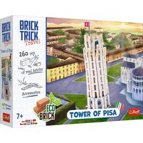 Конструктор Trefl Brick Trick Travel Пизанская башня 61610, 260 шт.