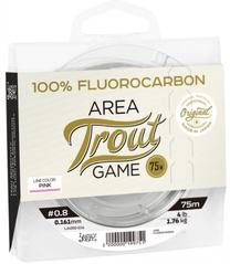 Valas Lucky John Area Trout Game, 75 cm, 0.023 cm, skaidri sp.