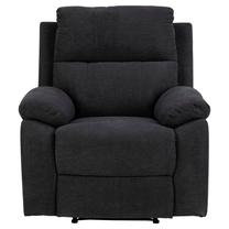 Tugitool Mora 62200, must v., 95 cm x 89.5 cm x 98 cm