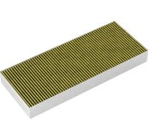 Garų rinktuvo anglies filtras Neff CleanAir, žalia sp., 49.5 cm x 29.5 cm x 6 cm