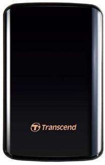 Kietasis diskas Transcend StoreJet 25D3, HDD, juoda sp.