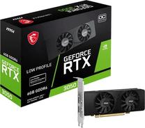 Видеокарта MSI GeForce RTX 3050, 6 ГБ, GDDR6