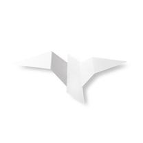 Valgusti seinale Opviq Pacali 13502 - L, LED, 3000 °K, 1 x 1 W, ilma katteta / valge v.