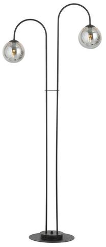Stāvlampa Emibig Archi LP2 BL Graphite, 10 W, E14, melna krās./grafīta krās.