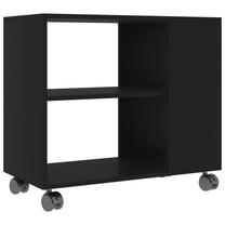 Žurnalinis staliukas VLX 802121, juoda sp., 70 cm x 35 cm x 55 cm