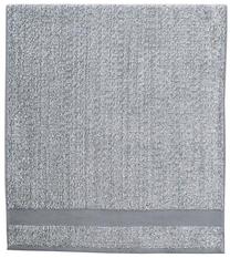 Vannas dvielis Ardenza Terry Melange, pelēka krās., 140 cm x 70 cm