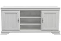 ТВ стол Forte, белый цв., 50 см x 164 см x 75 см