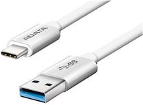 Laidas Adata, USB Type C/USB, sidabro sp.