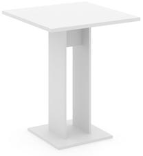 Laud Evert, valge v., 67.5 cm x 67.5 cm x 78 cm