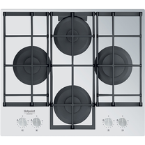 Dujinė kaitlentė Hotpoint Ariston HAGS 61F/WH