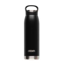 Termokrūze Atom, 0.65 l, melna krās.