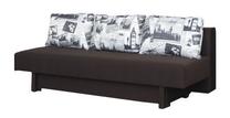 Sofa Bodzio Afrodyta, ruda sp., 200 x 88 cm x 71 cm