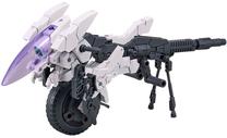 Priedas Bandai Cannon Bike, balta sp./pilka sp.