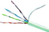 Провод Gembird UPC-6004SE-SO, Nėra, 304.8 м, серый цв.
