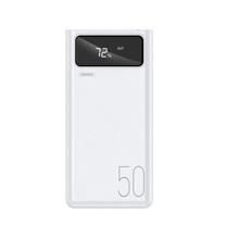 Lādētājs-akumulators (Power bank) Remax, 50000 mAh, balta krās.
