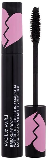 Blakstienų tušas Wet N Wild Break Up Proof, 8 ml, juoda sp. black