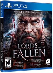 PlayStation 4 (PS4) spēle City Interactive Lords of the Fallen Complete Edition, angļu