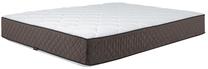 Čiužinys Estivo II L07-MA-ESTIVO_II-180-MAT01-BK, 200 cm x 180 cm, kietas