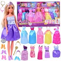 Кукла с аксессуарами Anlily Princess ZA5695, 30 см, многоцветный