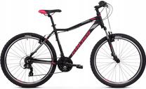 Dviratis kalnų Kross Lea 1.0 SR, 26 ", S rėmas, juoda sp./rožinė sp.