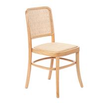 Valgomojo kėdė Homla Legno Basic 871370, matinė, ruda sp., 45 cm x 49 cm x 83 cm