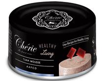 Mitrā kaķu barība Cherie Tuna Mousse, tunzivis, 0.08 kg