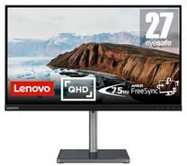 Monitors Lenovo L27q-38, VA, 75 Hz, QHD, 27"
