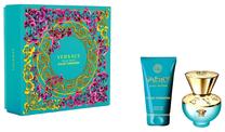 Dāvanu komplekts sievietēm Versace Dylan Turquoise Pour Femme