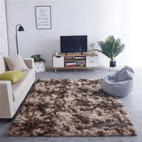 Ковер Strado Ombre Shaggy, коричневый цв., 220 см x 160 см
