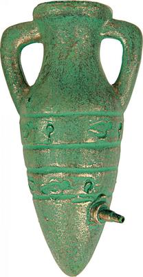 Аэратор Zolux Bronze Amphora, зеленый цв./бронзовый цв.