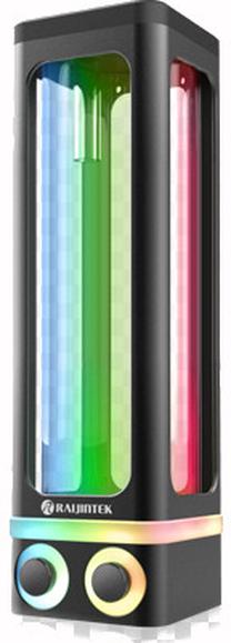 Vandens blokas Raijintek R240A, 7.7 cm, juoda sp.