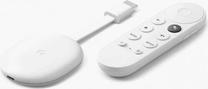 Multimedijos grotuvas Google Chromecast 4K , USB Type-C, balta sp. Prekė su pažeista pakuote.