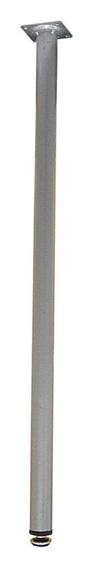 Mēbeļu kāja Vagner SDH FT-511, 3 cm x 3 cm, 70 cm, hroma krās.