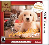 DS, 3DS mäng Nintendo Nintendogs+Cats: Golden Retriever, inglise