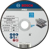 Pjovimo diskas kampiniam šlifuokliui Bosch Pro, 150 mm x 1.6 mm x 22.23 mm