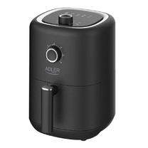 Karšto oro gruzdintuvė Adler 6310, juoda sp., 2200 W, 3 l