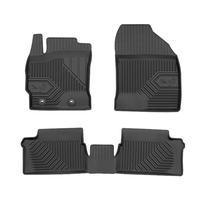 Auto paklājs, no priekšas/aizmugurē Frogum Premium 77, Toyota Auris II 2012-2018