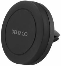 Auto telefona turētājs Deltaco ARM-C101, 6.5 ", melna krās.