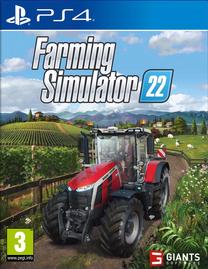 PlayStation 4 (PS4) žaidimas Giants Software Farming Simulator 22, anglų