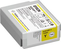 Rašalinio spausdintuvo kasetė Epson C13T52M440 SJIC42P-Y, geltona sp., 50 ml