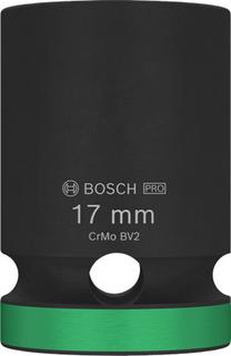 Ударная головка Bosch Pro, 38 мм, 17 мм, 1/2"