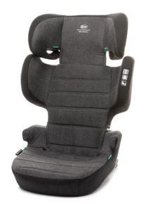 Automobilinė kėdutė 4Baby Euro-Fix, juoda sp./pilka sp., 15 - 36 kg