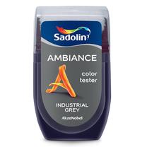 Тестер цвета Sadolin Ambiance Color Tester, industrial grey цв., 0.03 л
