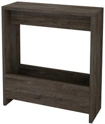 Žurnalinis staliukas Kalune Design Simpi, ruda sp., 20 cm x 55 cm x 60 cm