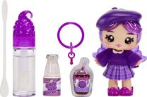Кукла с аксессуарами MGA Yummiland Lipgloss Greta Grape 120773, 9 см, фиолетовый цв.
